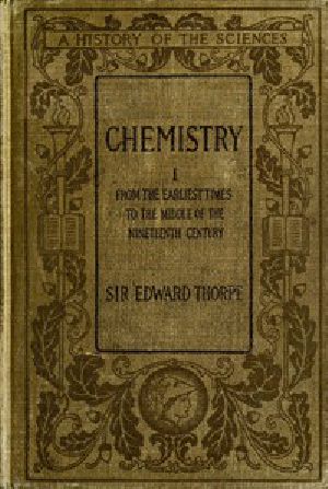 [Gutenberg 55630] • History of Chemistry, Volume I (of 2)